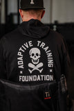 ATF Skull Sweatshirt - Black