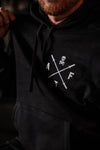 ATF Skull Sweatshirt - Black